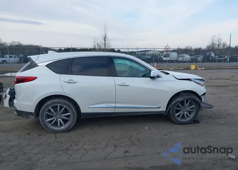 2020 Acura Rdx Technology Package z USA, uszkodzony, nr VIN 5J8TC1H5XLL001168